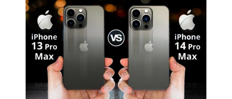 iPhone 14 Pro Max vs iPhone 13 Pro
