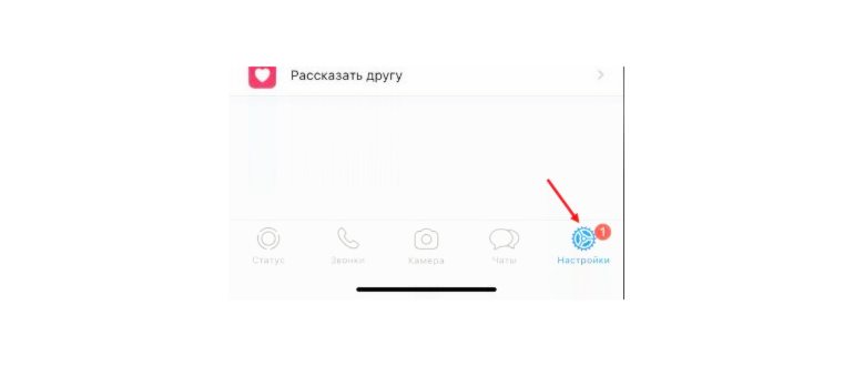 Просмотр сообщения WhatsApp