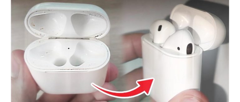 как очистить apple