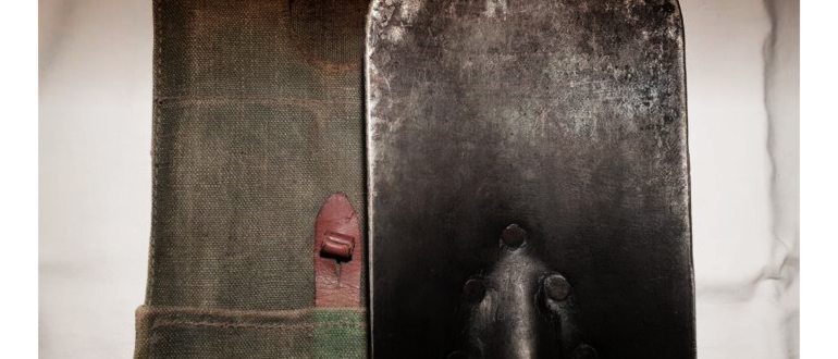 Лопата немецкого рядового солдата.