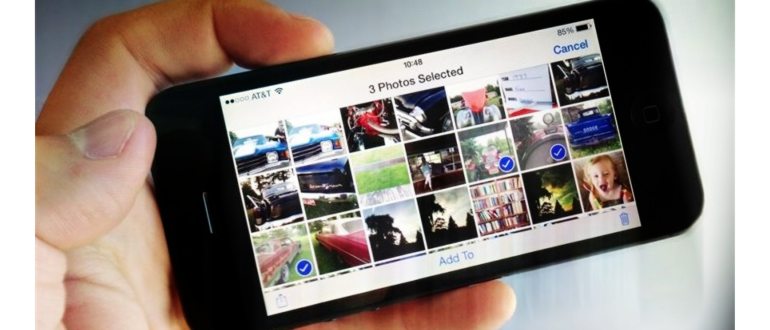 4 простых способа удалить все фотографии с вашего