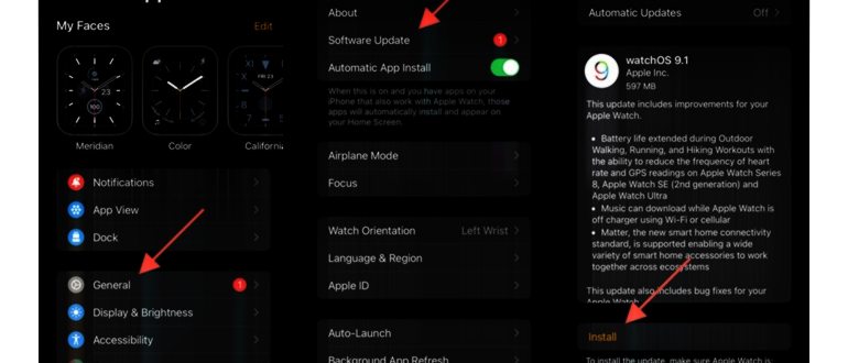 Принудительный выход из Apple