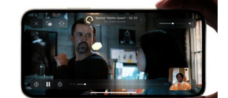 Apple TV для подключения Айфона к