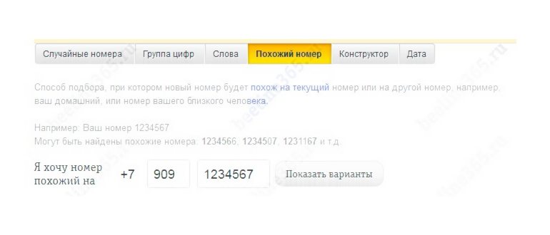 Замена старого номера Билайн на новый через