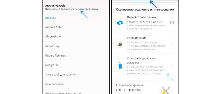 данные