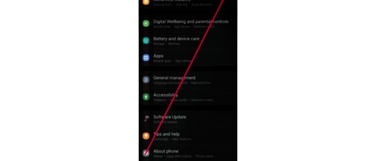 Как узнать время экрана на Samsung Galaxy