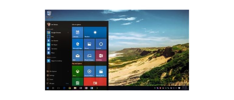 панель задач Windows