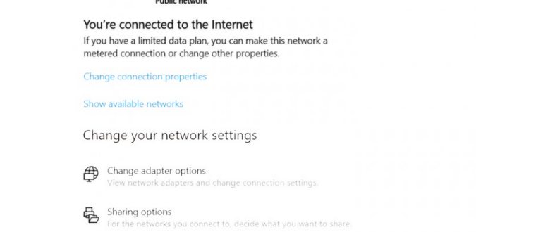 Как изменить TTL в Windows