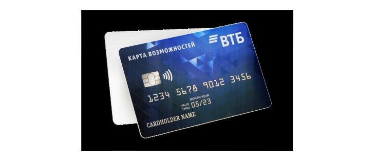 Кредитная карта Возможностей -