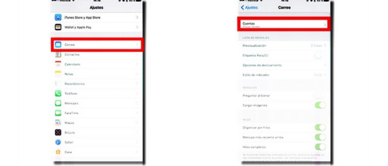 Электронная почта и сообщения Facebook: система