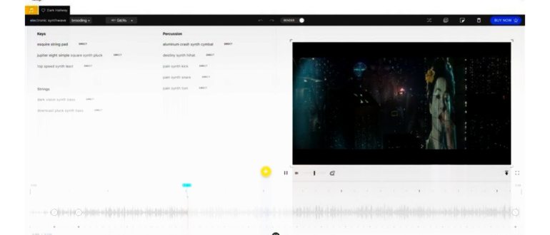 Amper Music - создание