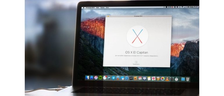 Mac OS установка на