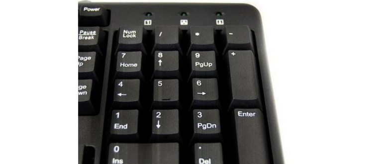 Num Lock на клавиатуре