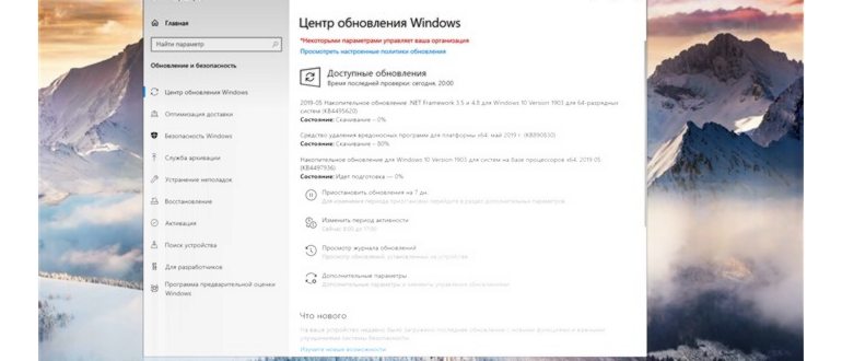 Как обновить Windows 10
