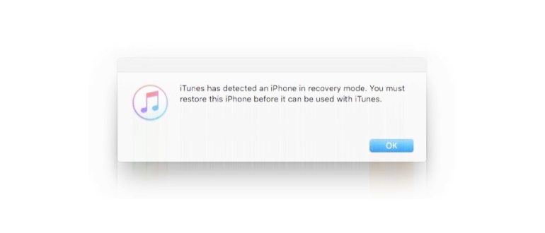 iTunes не видит