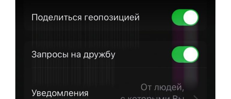 Как пользоваться приложением «Локатор» в iOS