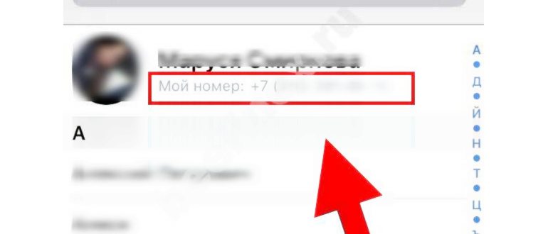 Как можно узнать номер