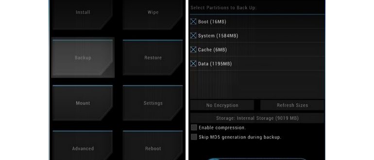 android phone backup to