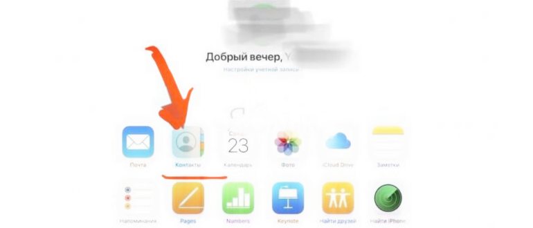 пропали контакты на