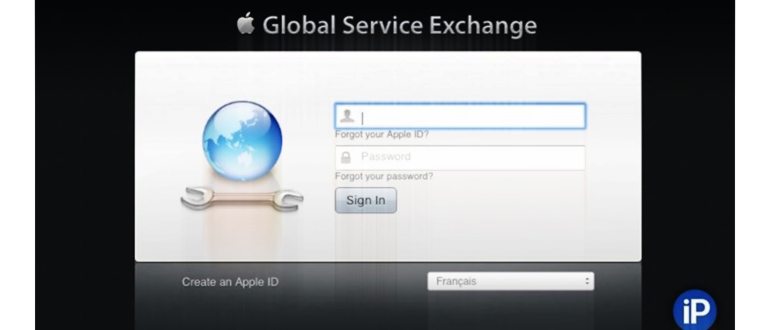 Состояние системы Apple сервисов для