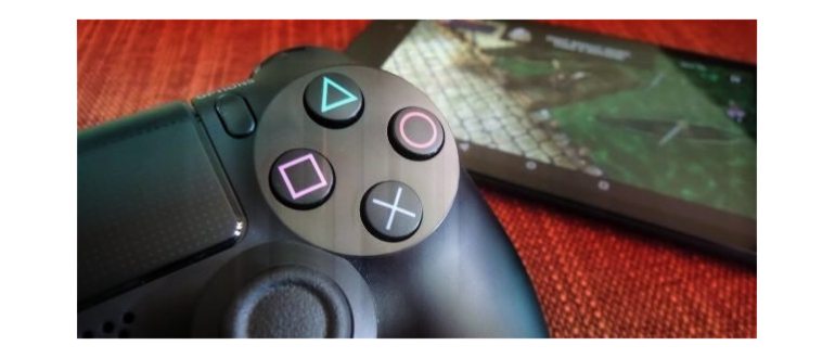 Как к телефону подключить джойстик PS4 и Xbox