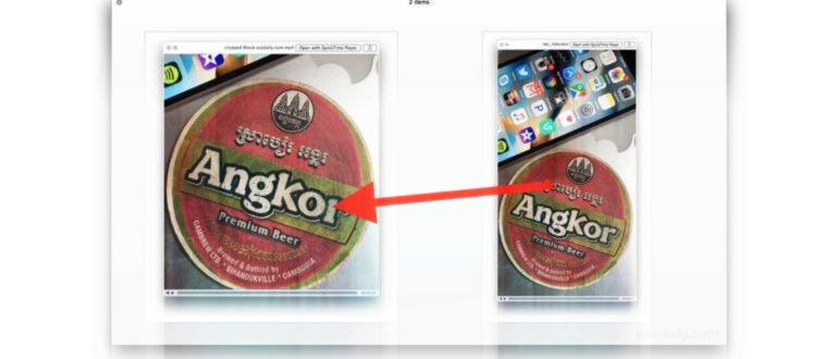 Как обрезать видео на Mac с помощью
