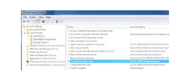 Разрешить пользователям Windows менять системное