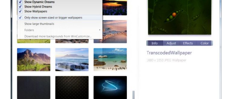 Как установить живые обои на рабочий стол Windows