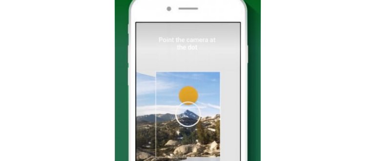 Приложение vizo360 de fotos 3D y