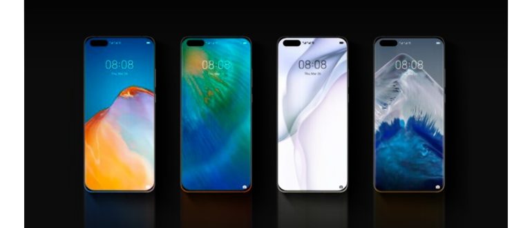 Два похожих друг на друга флагмана – Huawei P40