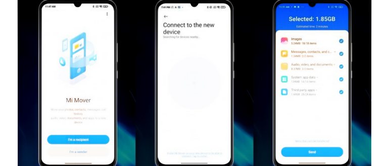 Как перенести все данные с Xiaomi на Xiaomi через