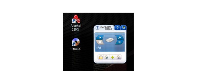 Daemon tools