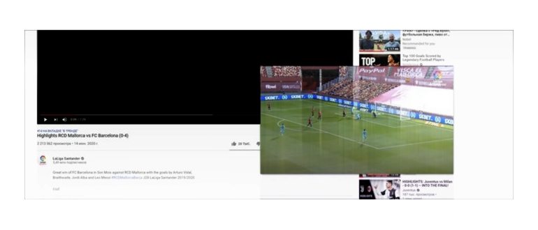 Как смотреть YouTube в отдельном PopUp