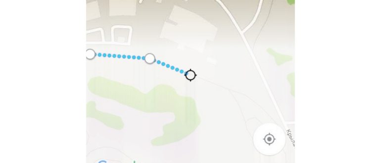 Как измерить расстояние пути с помощью Google Карт