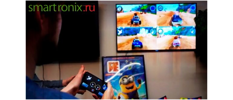 можно ли играть с телефона на телевизоре по