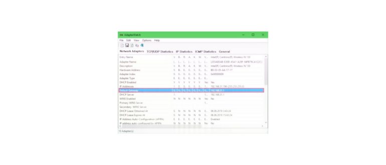 NetAdapter