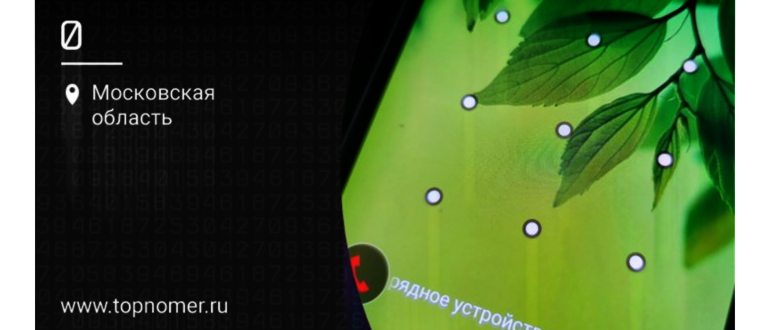 Сканер отпечатка