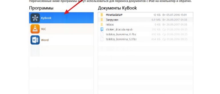иконку Айпада в левом верхнем углу