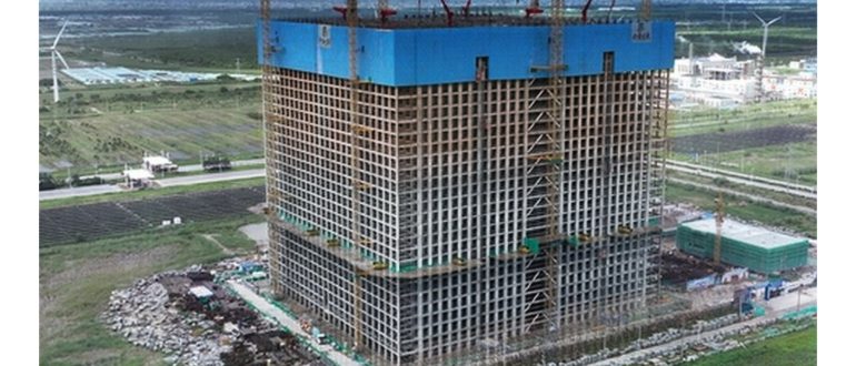 В Китае начали ввод в эксплуатацию первого в мире