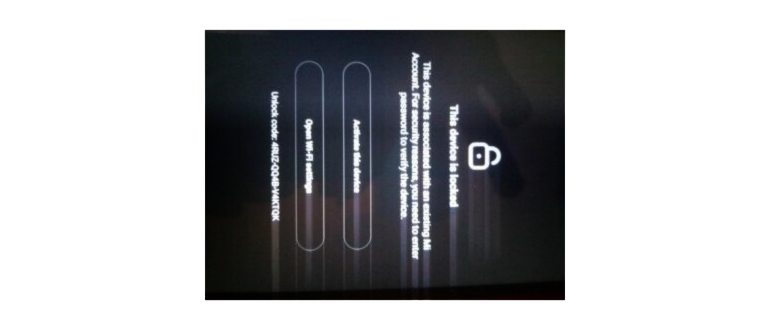 как разблокировать xiaomi, разблокировать xiaomi