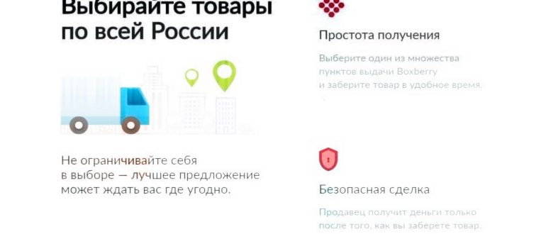 Авито доставка как