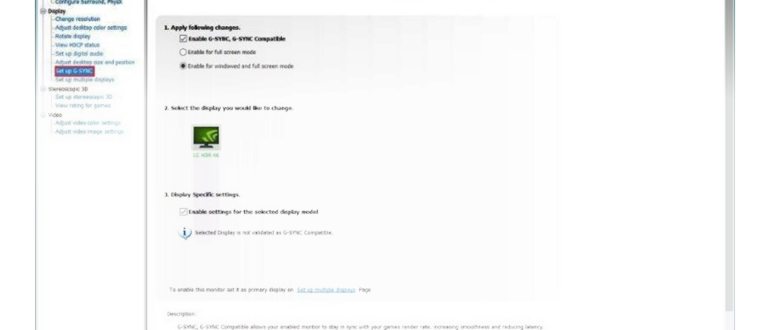 FreeSync über eine NVIDIA