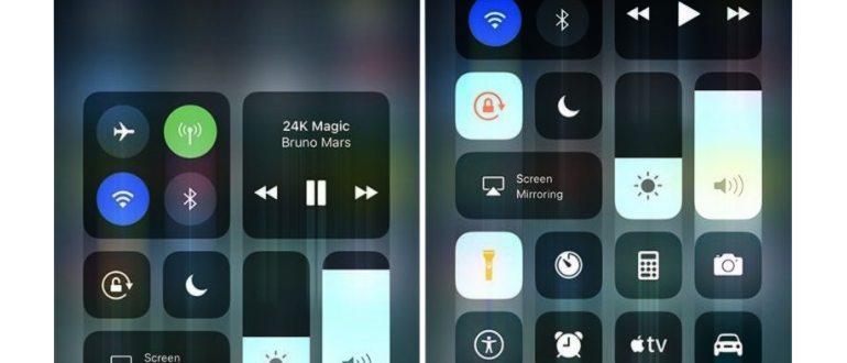 Центр управления в iOS 11 можно настроить • i-ekb