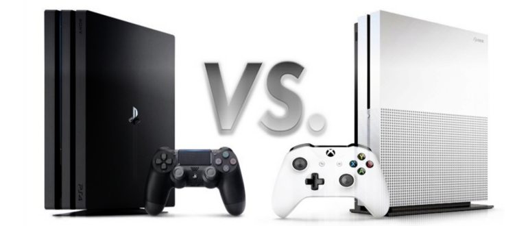 Xbox One X vs PS4 Pro Какая из Приставок
