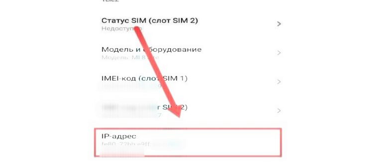 Как узнать IP адрес