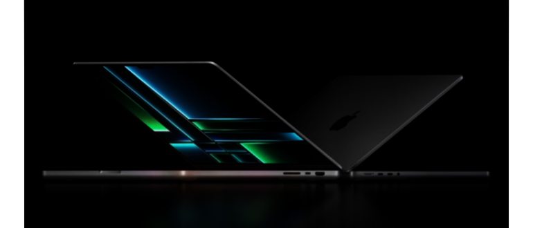 Изображение логотипа Apple и полосы загрузки на