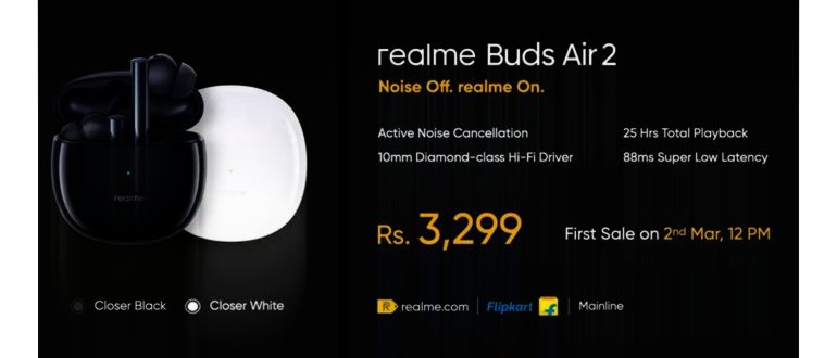 Обзор полностью беспроводных наушников realme buds