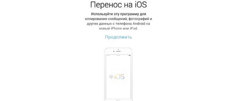 Перенос данных с Android на iPhone: разбирается