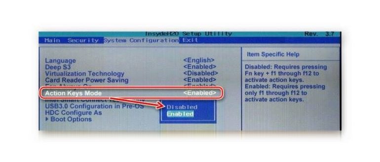 Не работает кнопка Fn на ноутбуке Asus, Samsung,