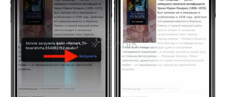 Как закачать книги на iPhone и iPad бесплатно и